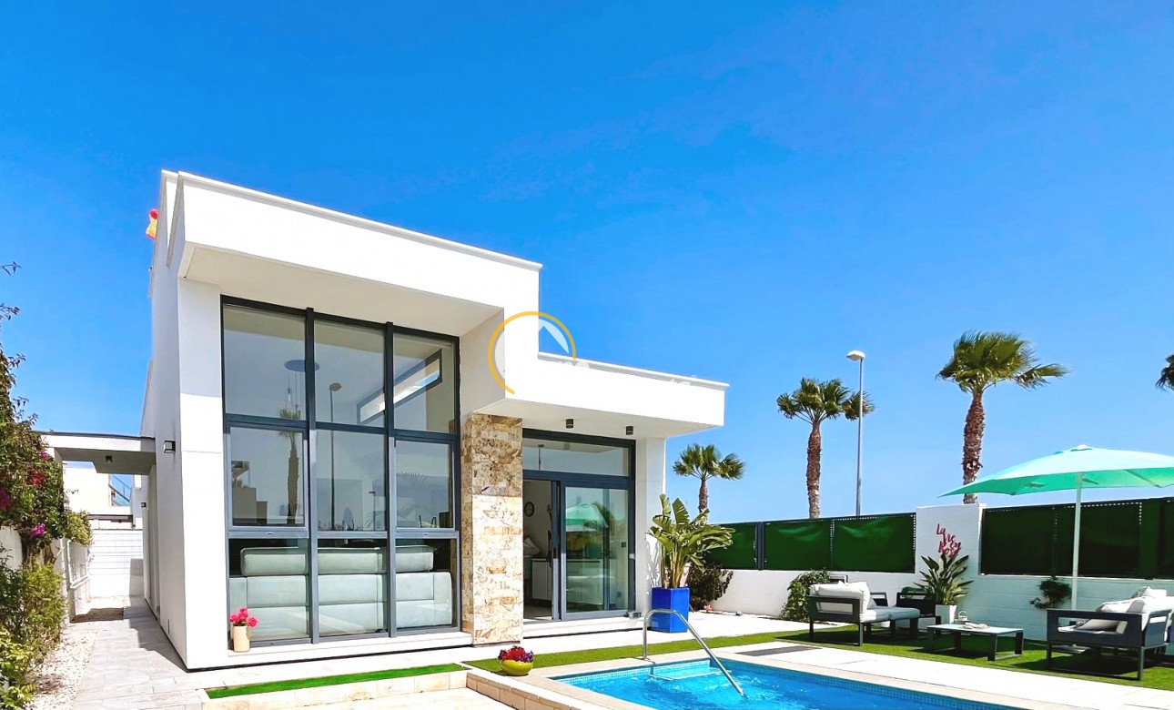 Gebrauchtimmobilien - Villa - Ciudad Quesada - Pueblo Bravo