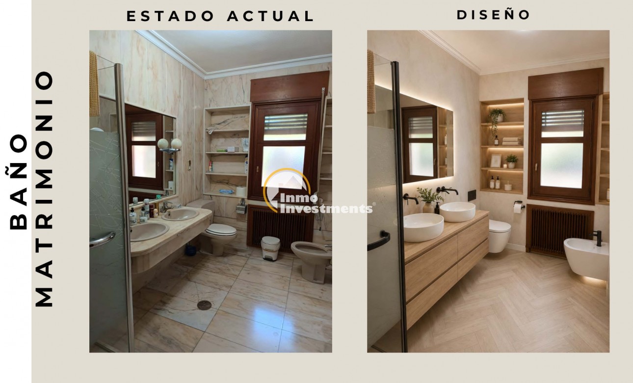 Bestaande bouw - Villa - Costa Murcia - Santiago De La Ribera