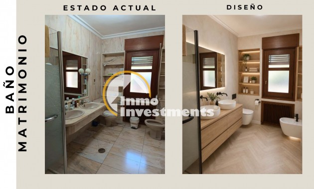 Bestaande bouw - Villa - Costa Murcia - Santiago De La Ribera