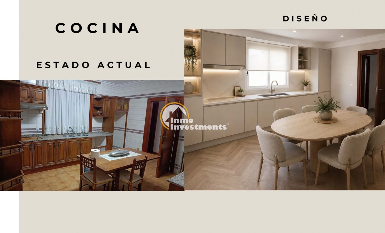 Bestaande bouw - Villa - Costa Murcia - Santiago De La Ribera