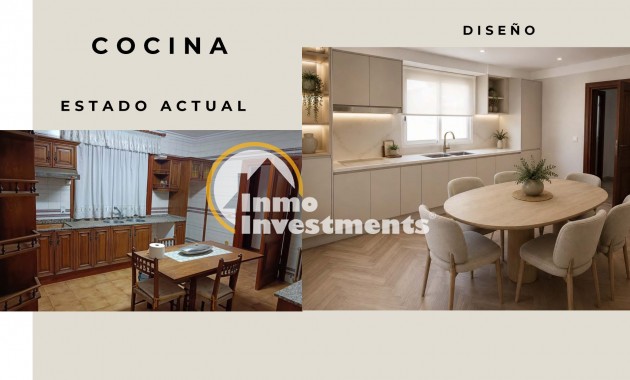 Bestaande bouw - Villa - Costa Murcia - Santiago De La Ribera