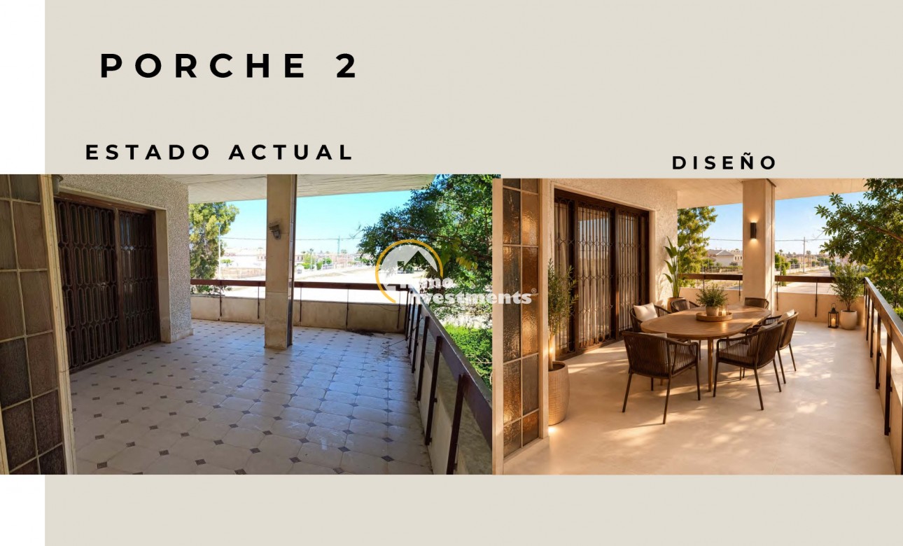 Bestaande bouw - Villa - Costa Murcia - Santiago De La Ribera
