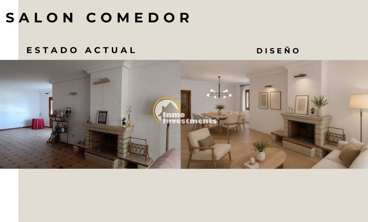Bestaande bouw - Villa - Costa Murcia - Santiago De La Ribera