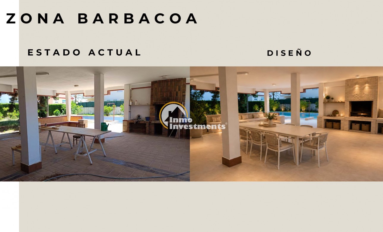 Bestaande bouw - Villa - Costa Murcia - Santiago De La Ribera
