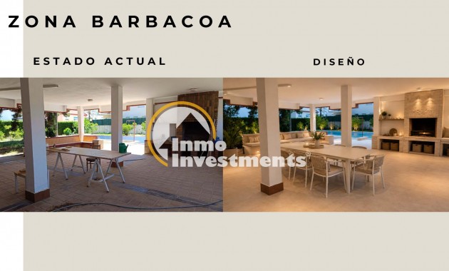 Bestaande bouw - Villa - Costa Murcia - Santiago De La Ribera