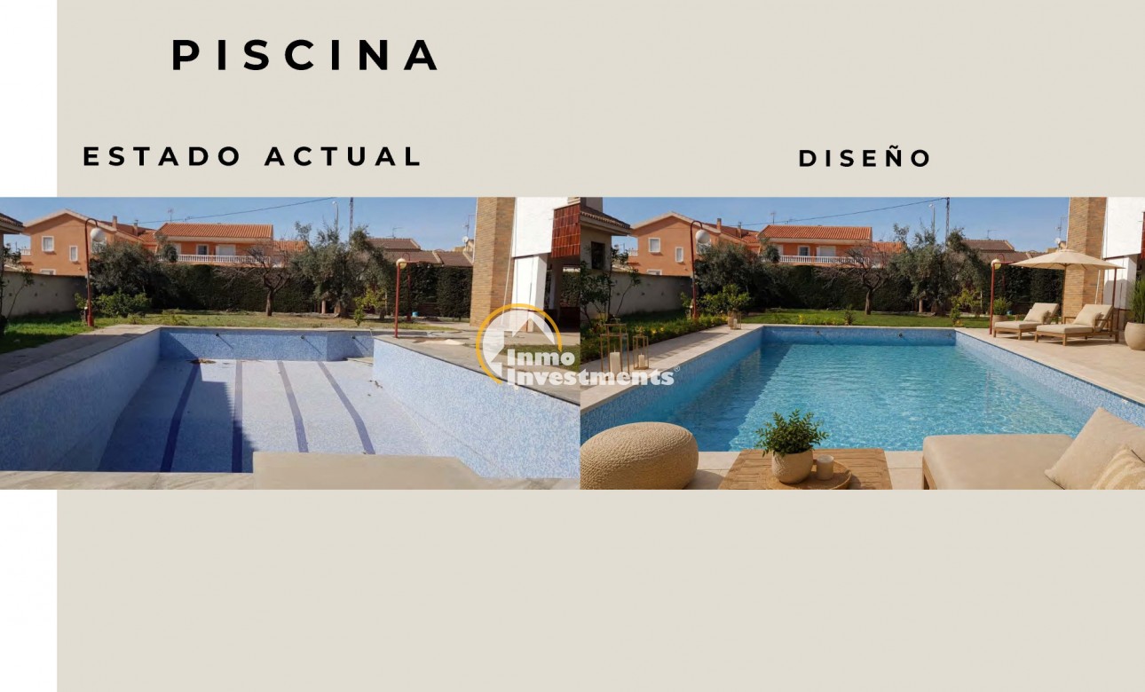 Bestaande bouw - Villa - Costa Murcia - Santiago De La Ribera