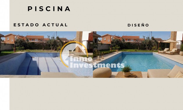 Bestaande bouw - Villa - Costa Murcia - Santiago De La Ribera