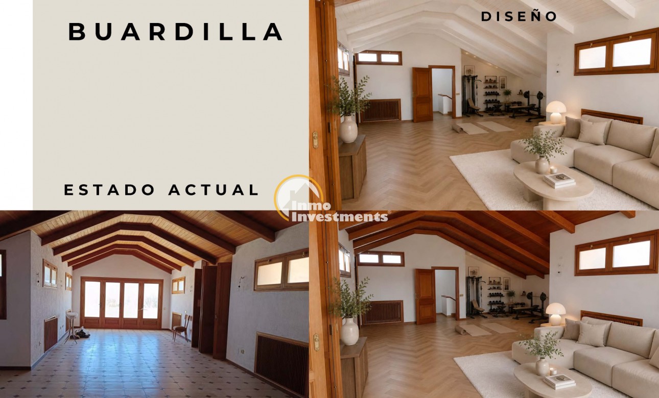 Bestaande bouw - Villa - Costa Murcia - Santiago De La Ribera