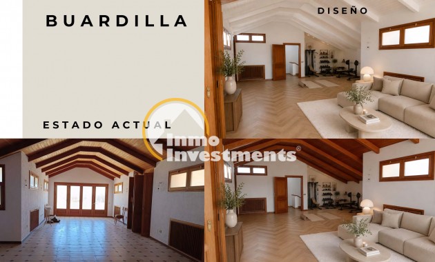 Bestaande bouw - Villa - Costa Murcia - Santiago De La Ribera