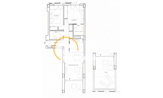 Revente privée - Appartement - Campoamor - Campoamor plage