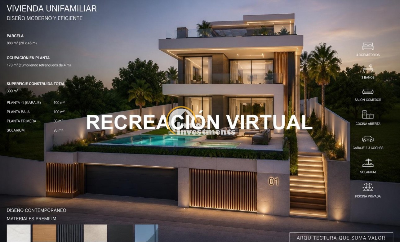 Revente privée - Terrain - Orihuela Costa - La Regia