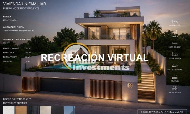 Revente privée - Terrain - Orihuela Costa - La Regia