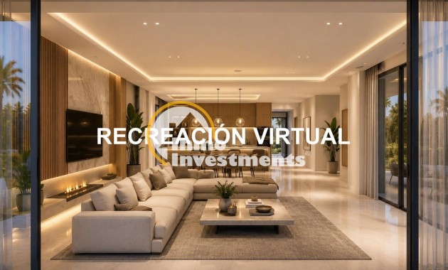 Revente privée - Terrain - Orihuela Costa - La Regia