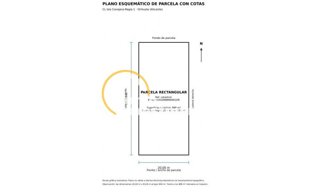 Revente privée - Terrain - Orihuela Costa - La Regia