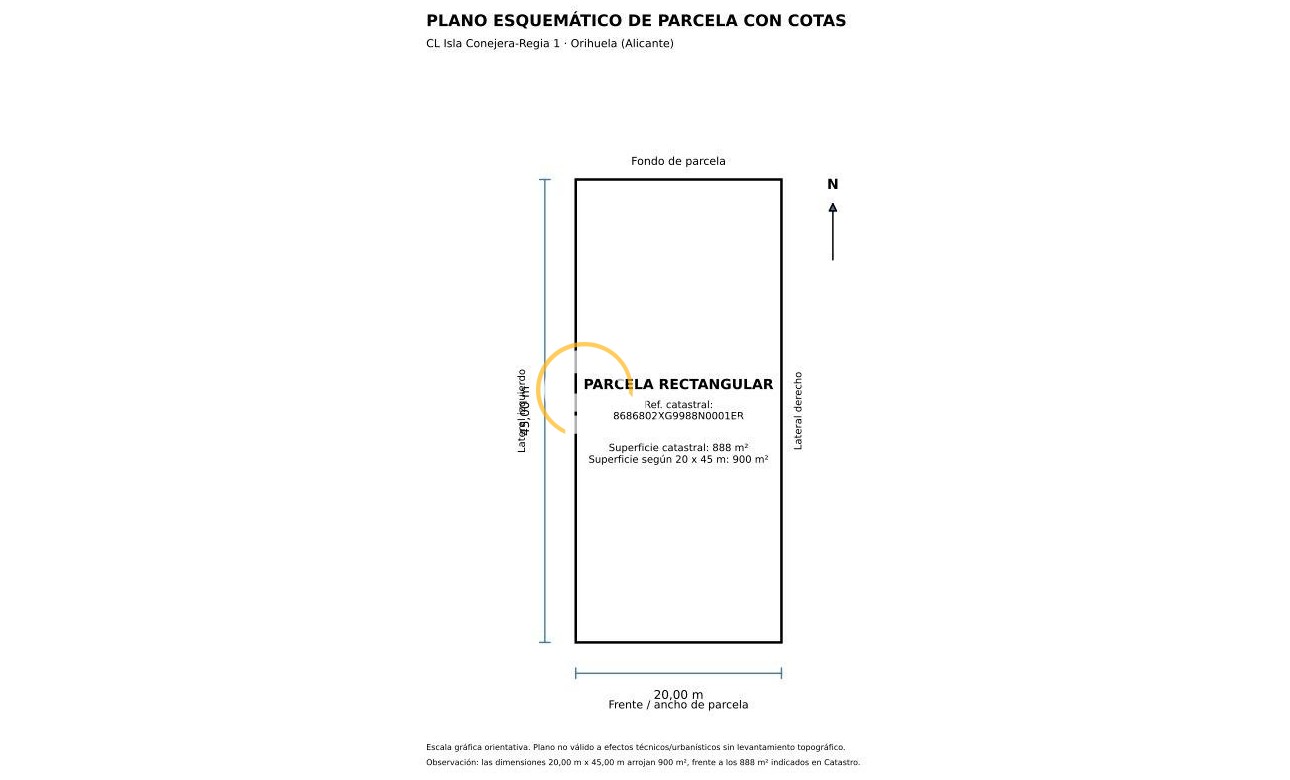 Revente privée - Terrain - Orihuela Costa - La Regia