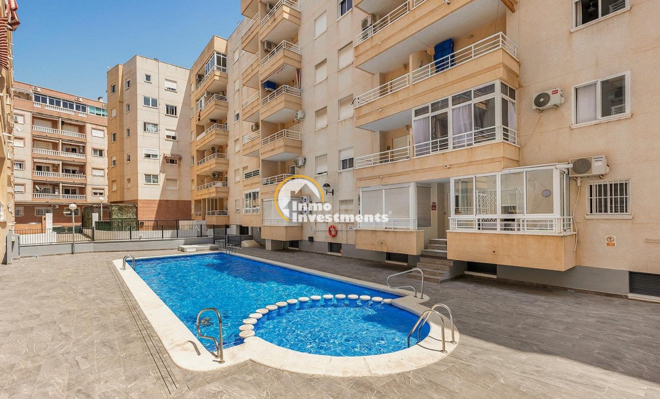 Gebrauchtimmobilien - Apartment - Torrevieja - Strand