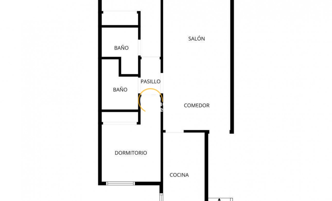 Resale - Penthouse - Torre De La Horadada