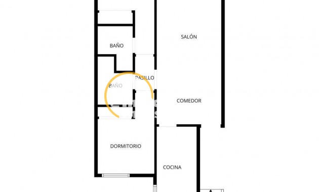 Resale - Penthouse - Torre De La Horadada