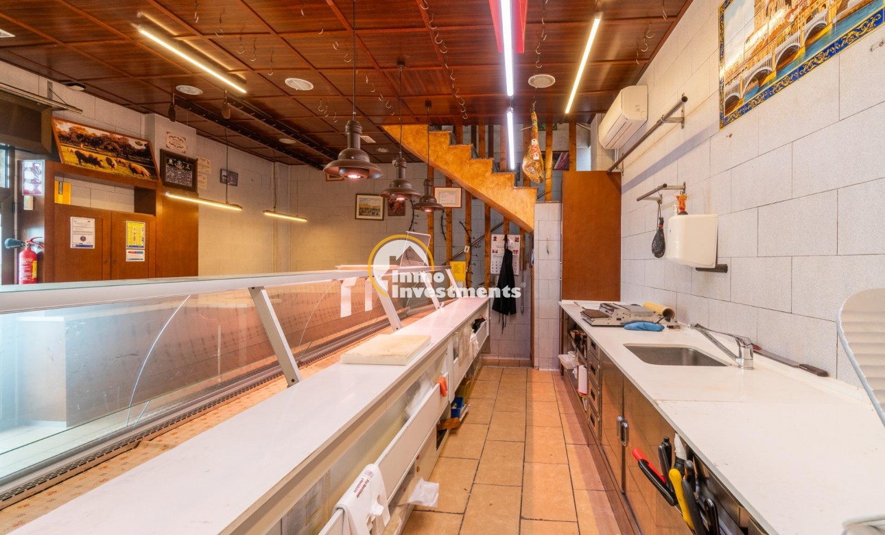Revente privée - Local commercial - Torrevieja - Paseo maritimo