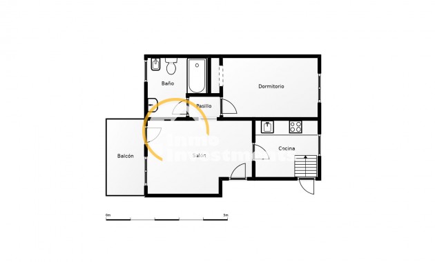 Reventa - Apartamento - Torrevieja - Torreblanca