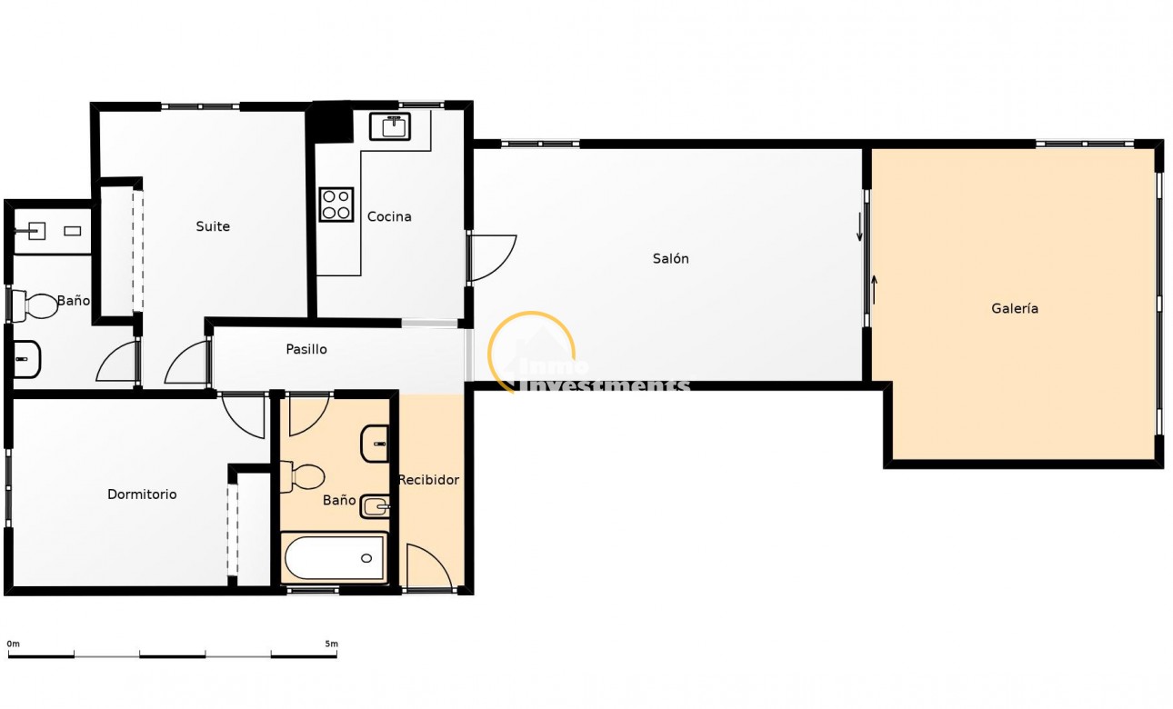 Resale - Apartment - Orihuela Costa - Altos de Campoamor