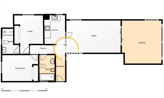 Resale - Apartment - Orihuela Costa - Altos de Campoamor