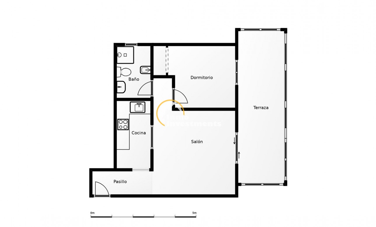 Long term rental - Apartment - Torrevieja - La Mata