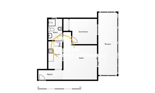 Long term rental - Apartment - Torrevieja - La Mata