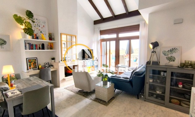 Gebrauchtimmobilien - Penthouse - La Finca Golf