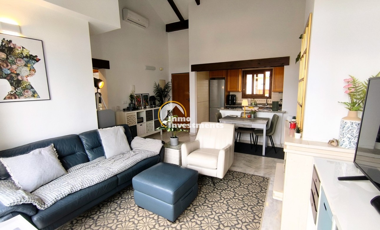 Gebrauchtimmobilien - Penthouse - La Finca Golf