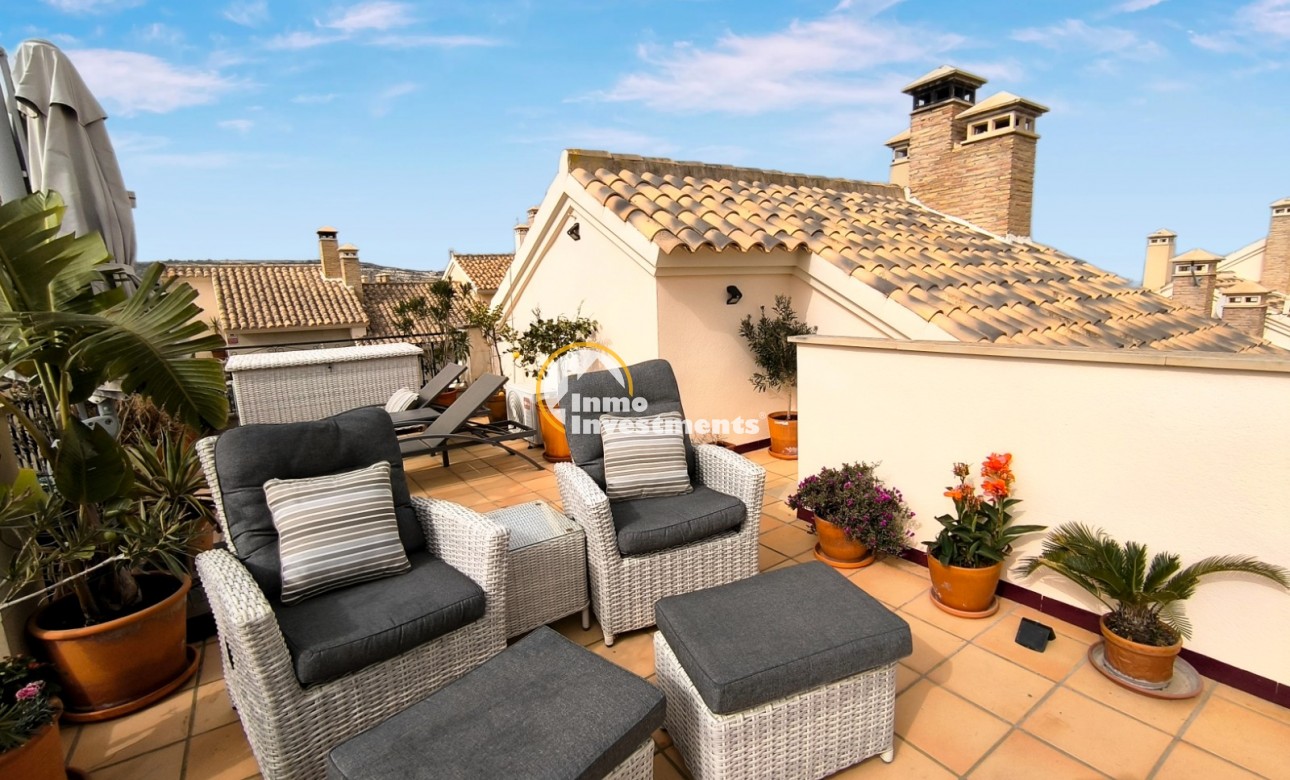 Gebrauchtimmobilien - Penthouse - La Finca Golf