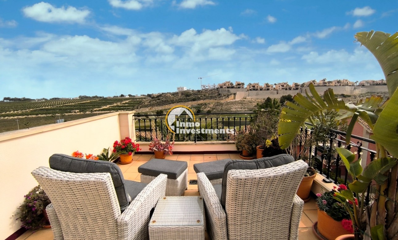 Gebrauchtimmobilien - Penthouse - La Finca Golf