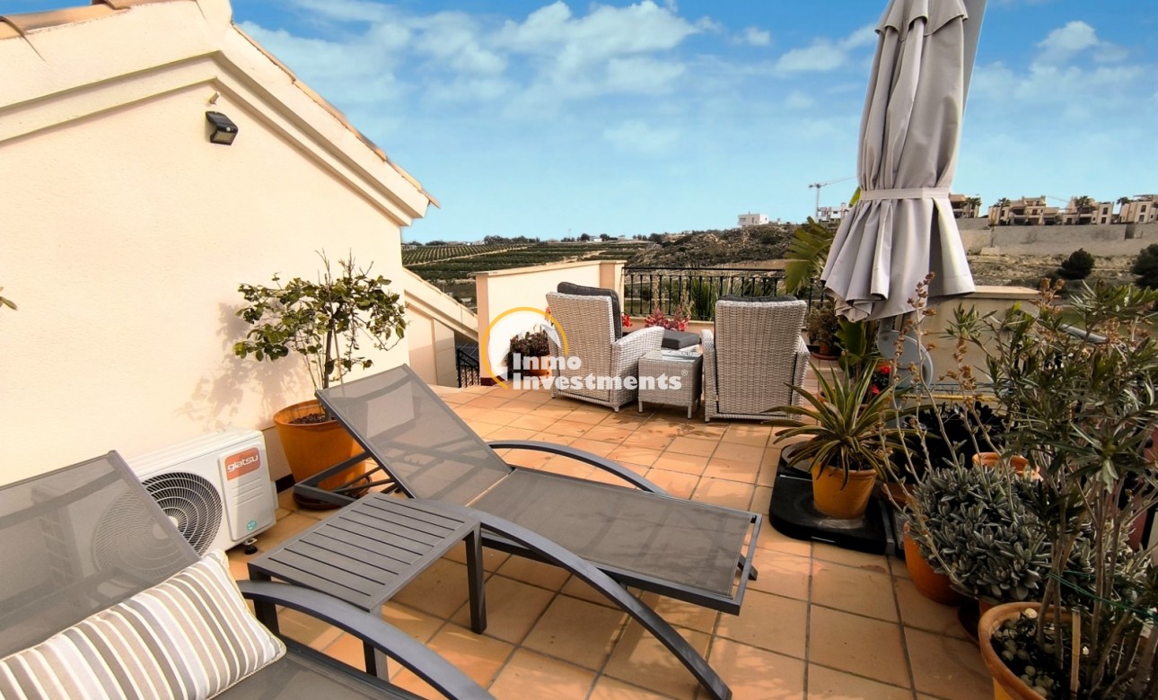 Gebrauchtimmobilien - Penthouse - La Finca Golf