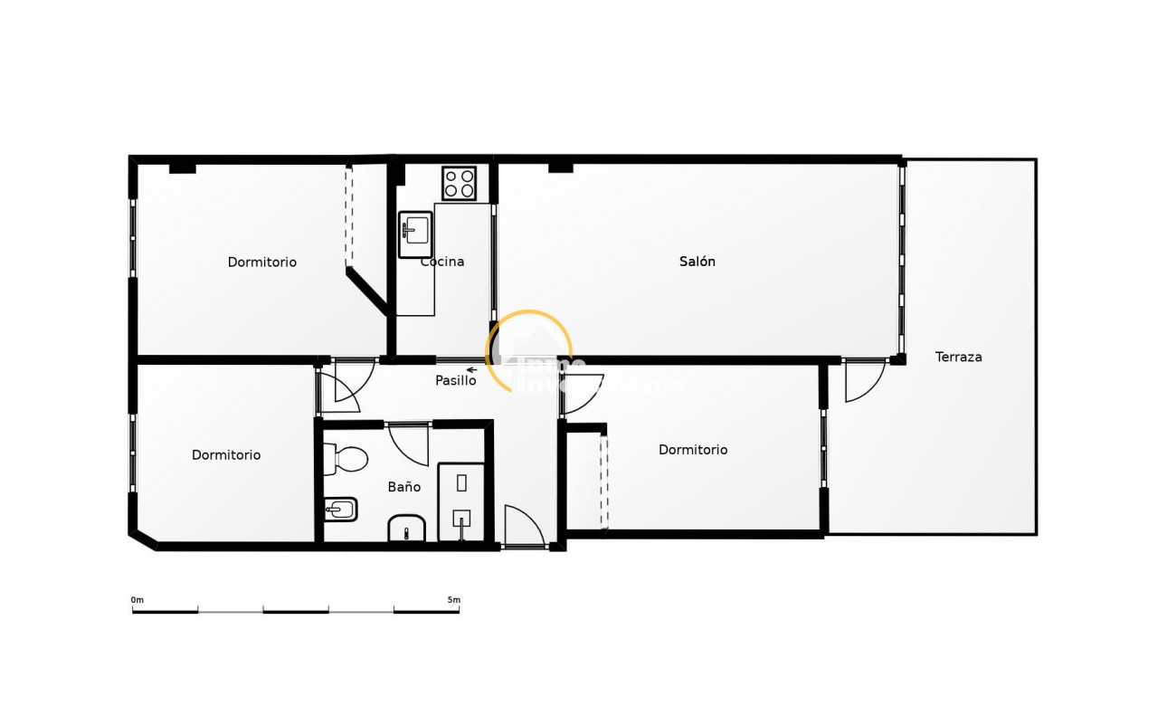 Revente privée - Appartement - Campoamor - Campoamor plage