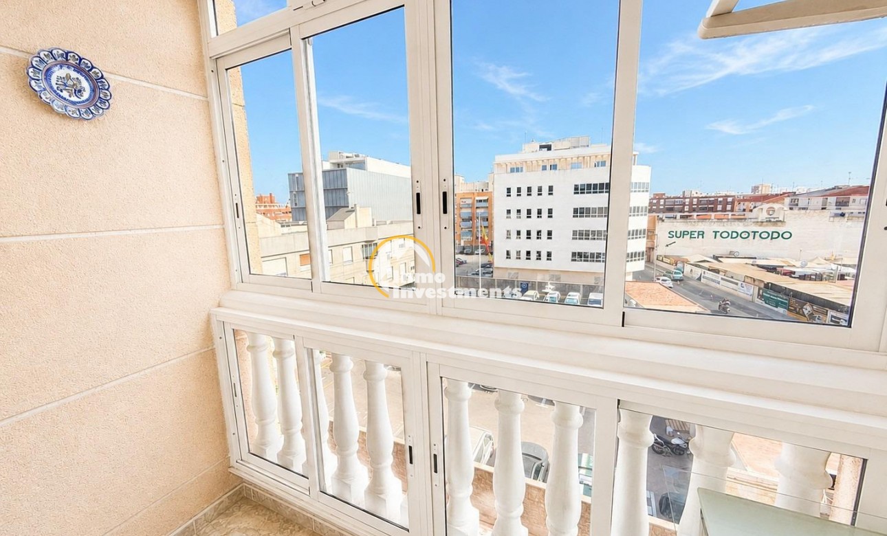 Gebrauchtimmobilien - Apartment - Torrevieja - Strand