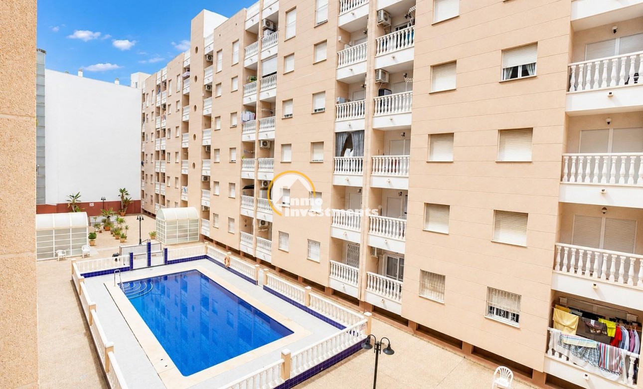 Gebrauchtimmobilien - Apartment - Torrevieja - Strand