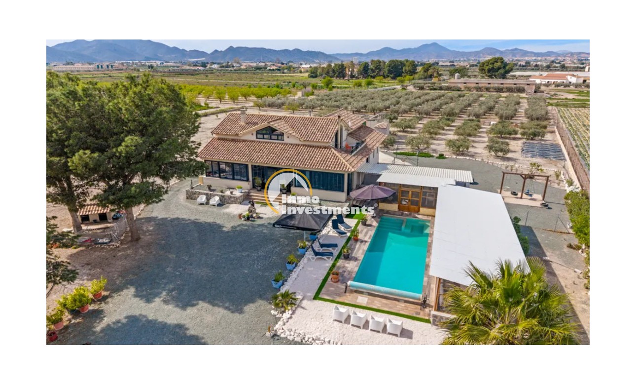 Resale - Villa - Puerto Lumbreras - Esparragal de Puerto Lumbreras