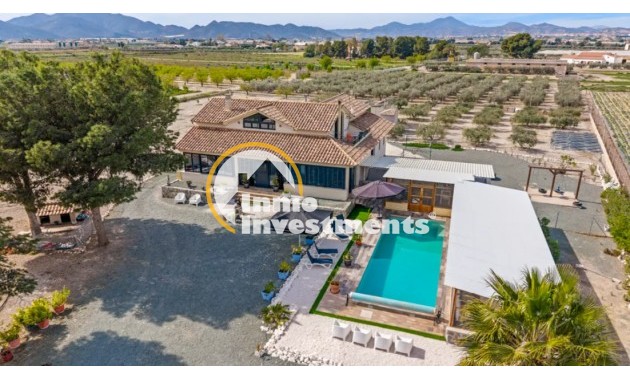 Resale - Villa - Puerto Lumbreras - Esparragal de Puerto Lumbreras