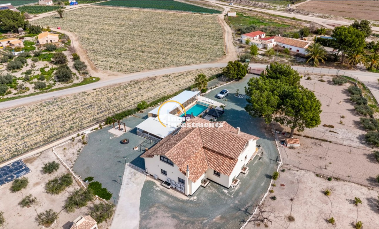 Resale - Villa - Puerto Lumbreras - Esparragal de Puerto Lumbreras