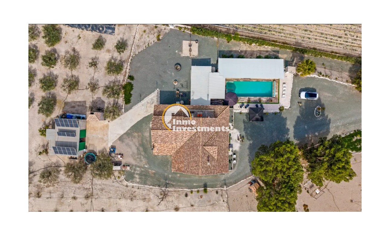 Resale - Villa - Puerto Lumbreras - Esparragal de Puerto Lumbreras
