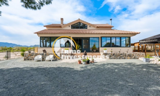 Resale - Villa - Puerto Lumbreras - Esparragal de Puerto Lumbreras