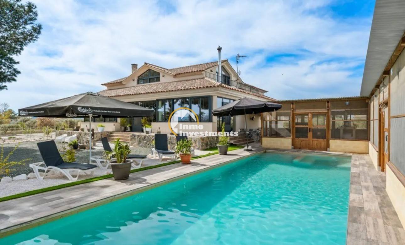Resale - Villa - Puerto Lumbreras - Esparragal de Puerto Lumbreras