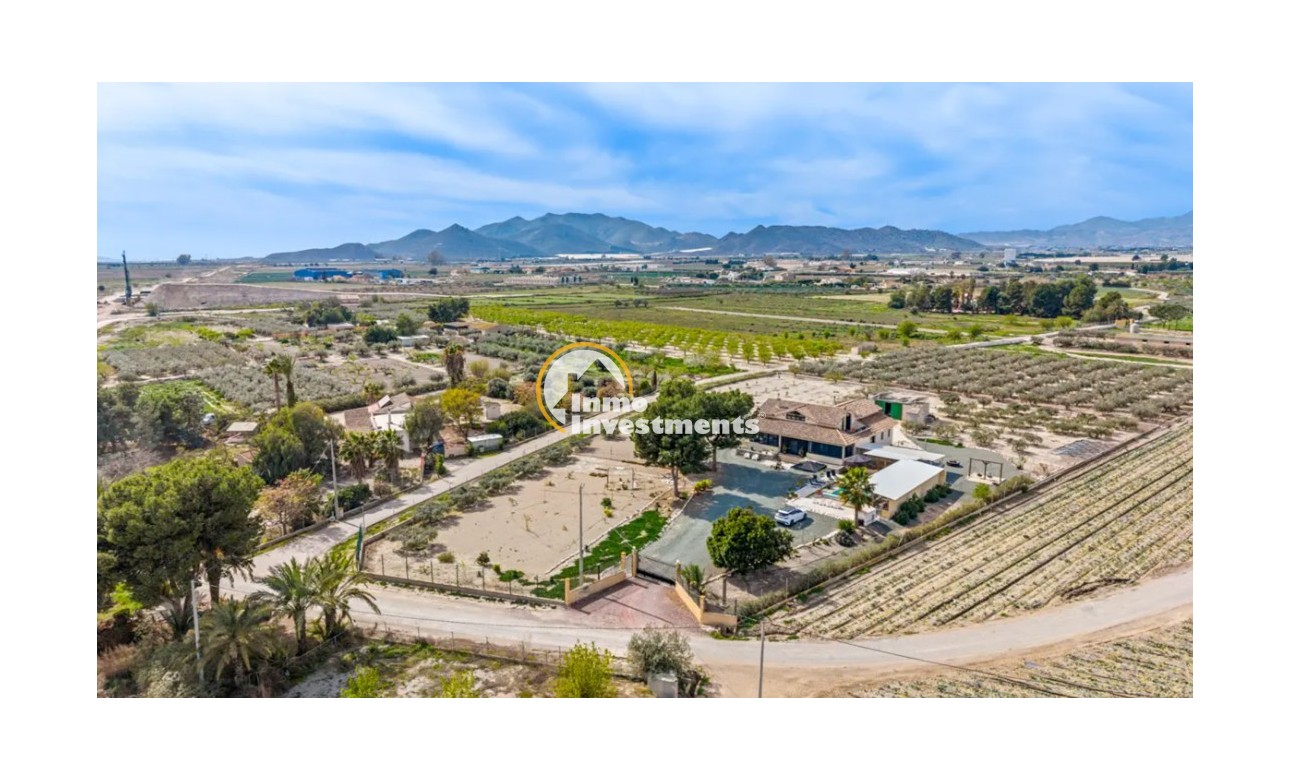 Resale - Villa - Puerto Lumbreras - Esparragal de Puerto Lumbreras
