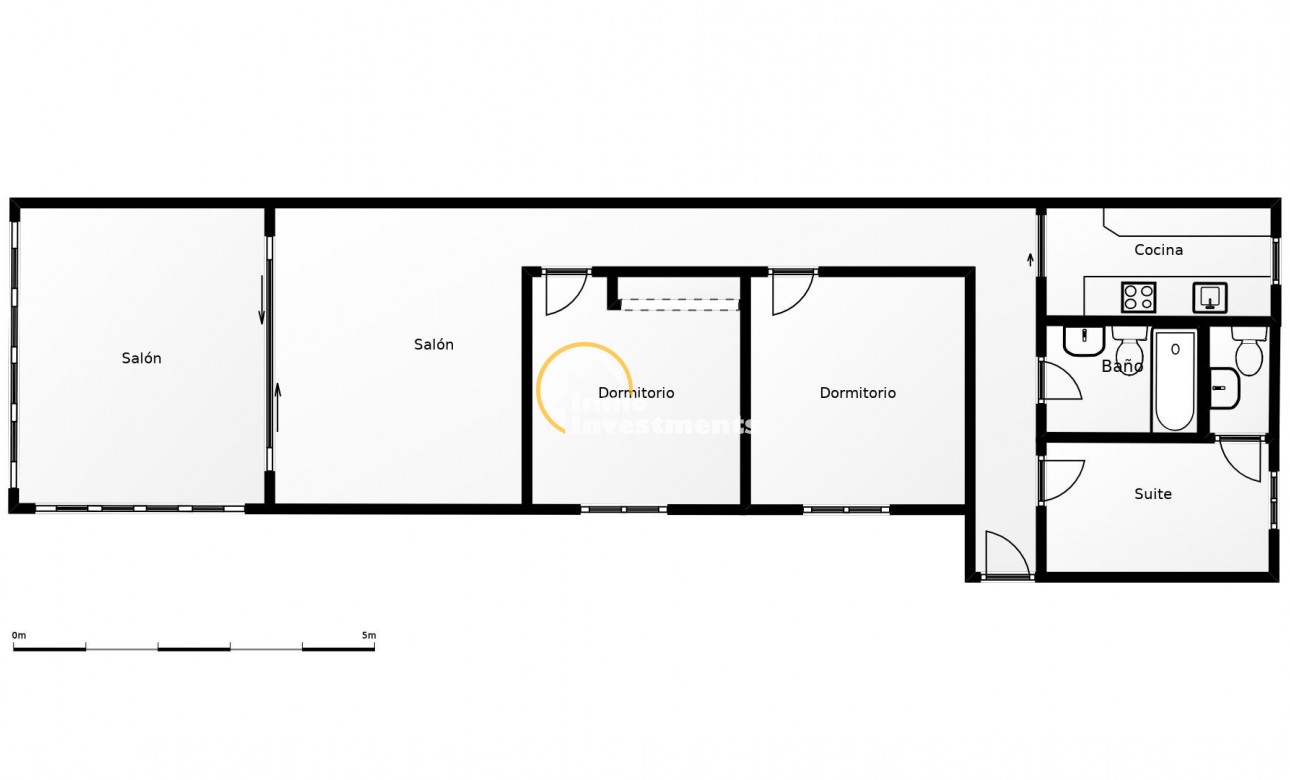 Revente privée - Appartement - Torrevieja - Playa de los Naufragos