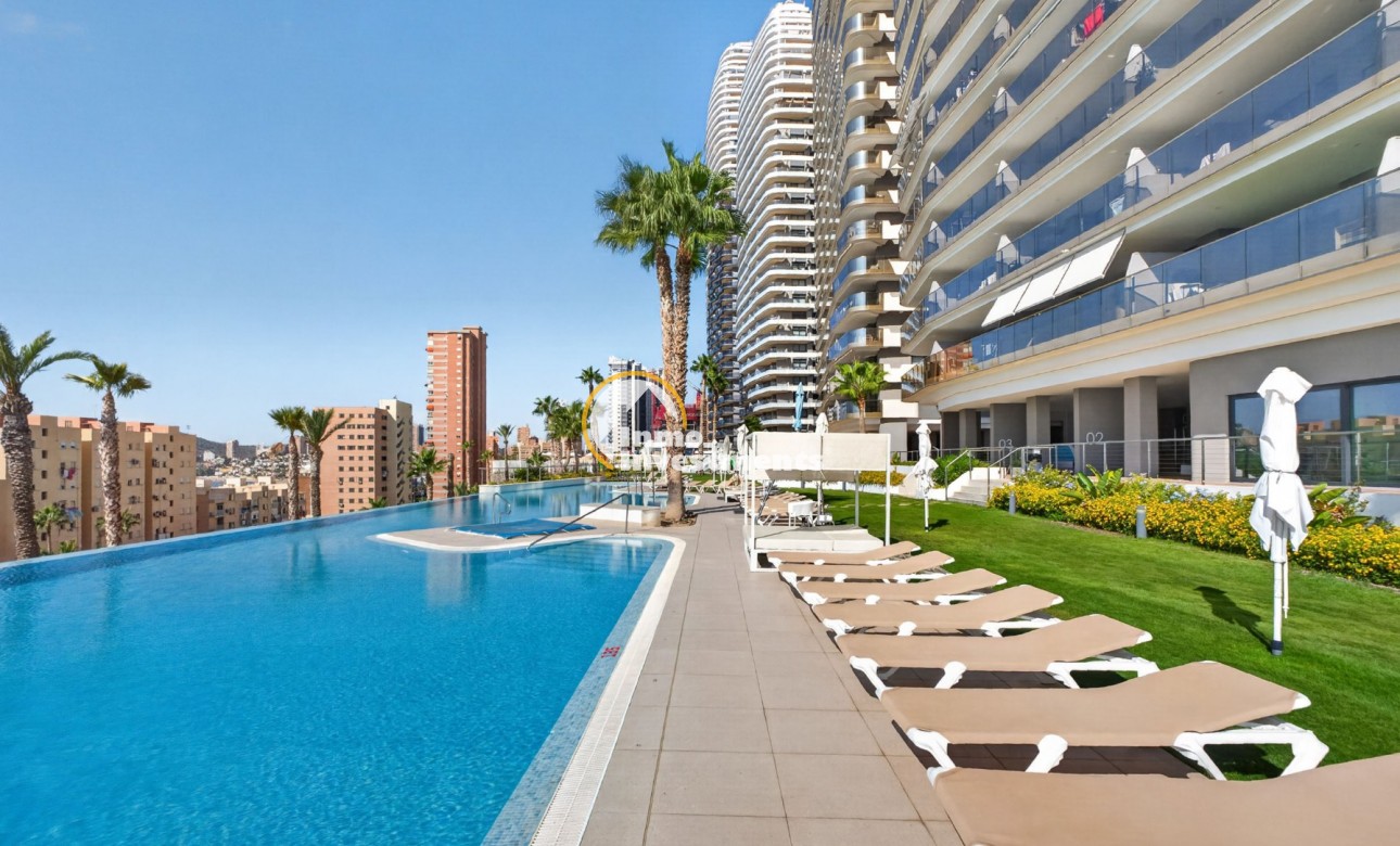 Gebrauchtimmobilien - Apartment - Benidorm - Poniente