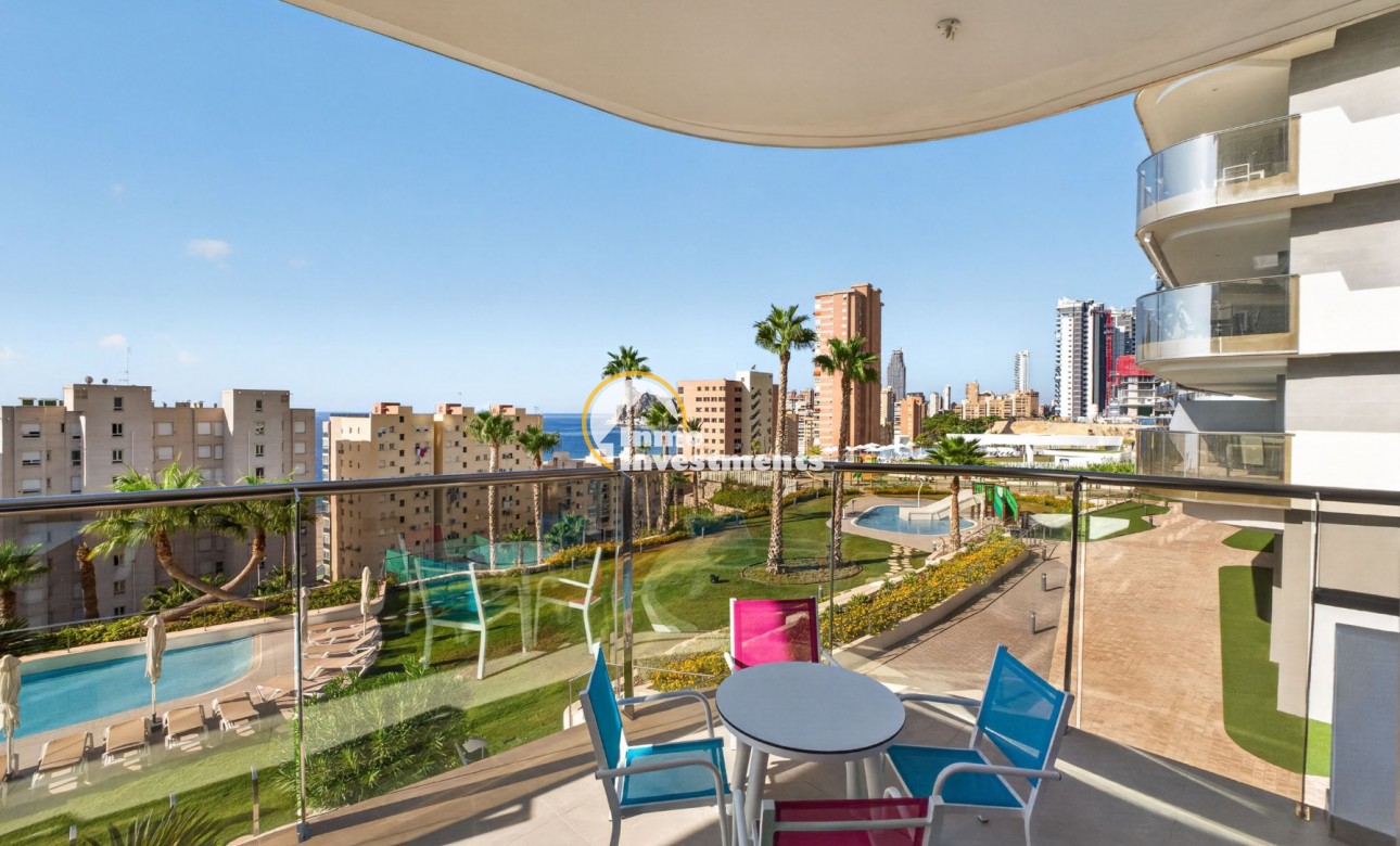 Gebrauchtimmobilien - Apartment - Benidorm - Poniente