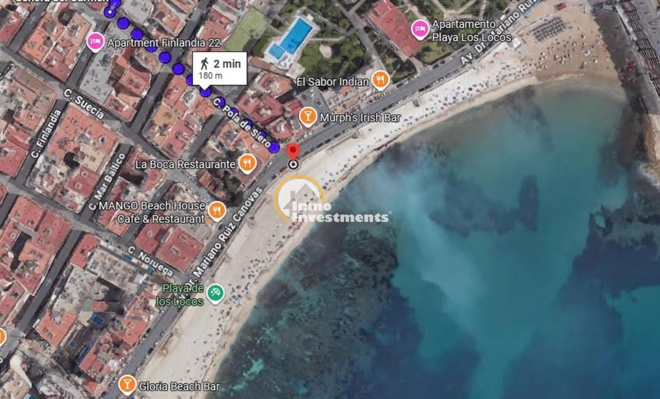 Long term rental - Apartment - Torrevieja - Playa de Los Locos