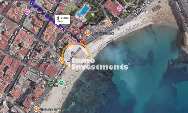 Long term rental - Apartment - Torrevieja - Playa de Los Locos