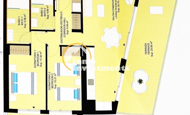 Resale - Apartment - Campoamor