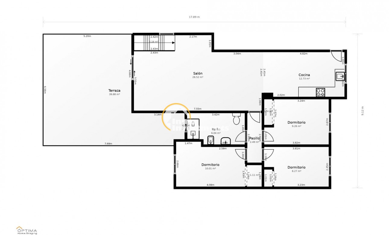 Resale - Semi detached villa - Los Balcones